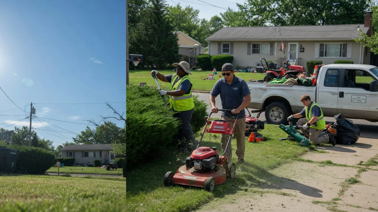 Lawn Care in Moreauville, LA near me